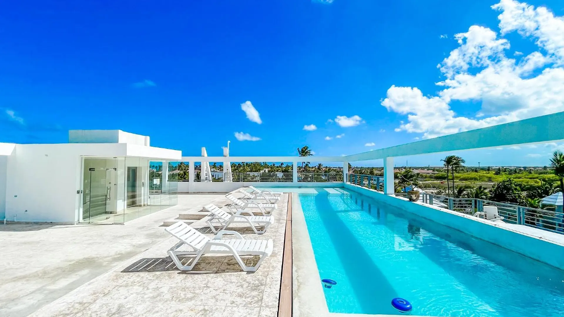 Ducassi Suites Studios Vacation Hotel - Bavaro Beach Club - Wifi - Parking Punta Cana