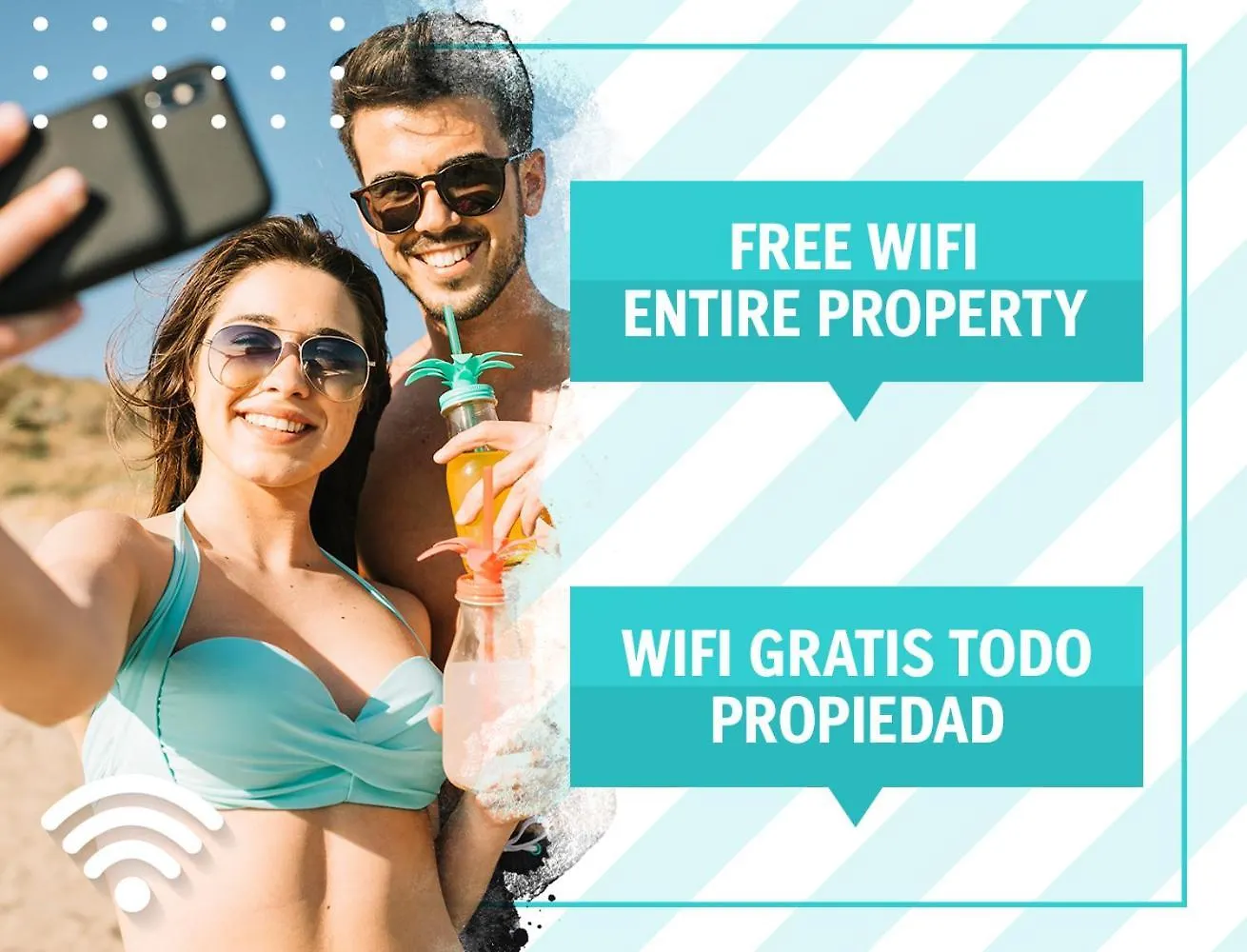 Ducassi Suites Studios Vacation Hotel - Bavaro Beach Club - Wifi - Parking Punta Cana