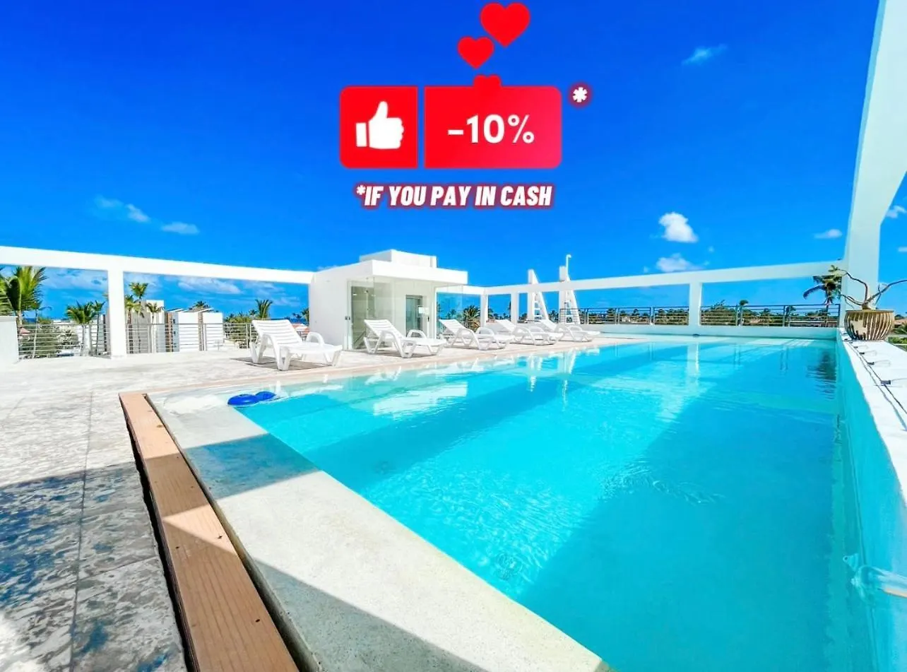 Ducassi Suites Studios Vacation Hotel - Bavaro Beach Club - Wifi - Parking Punta Cana República Dominicana