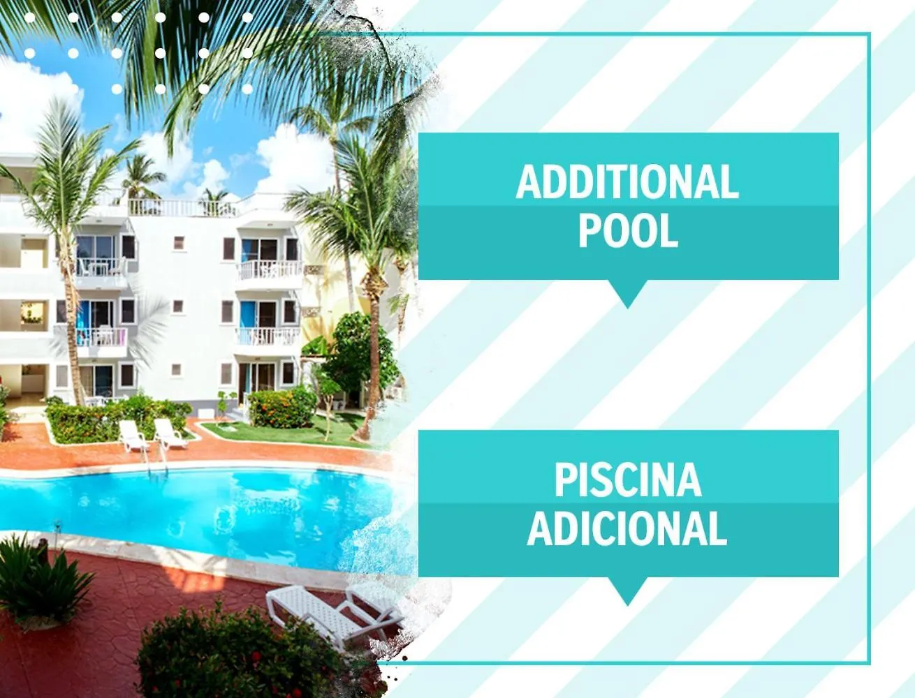 Ducassi Suites Studios Vacation Hotel - Bavaro Beach Club - Wifi - Parking Punta Cana